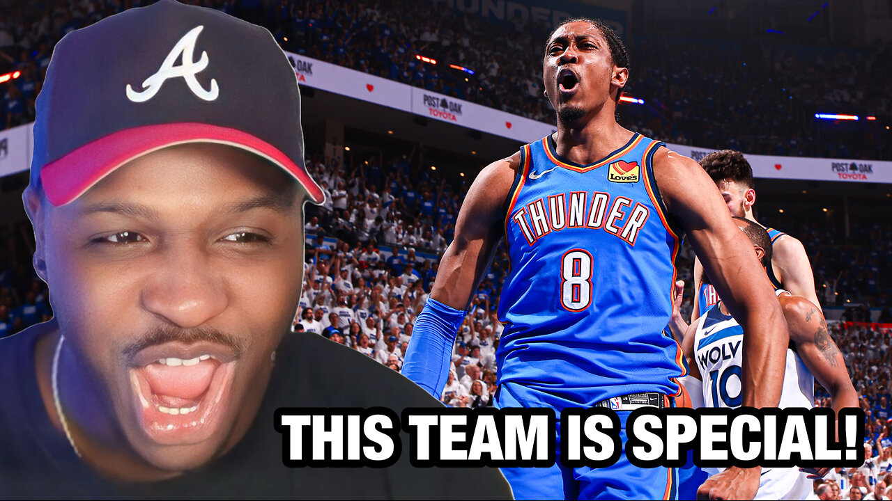 OKC Is Built Different 🔥 | Thunder vs Timberwolves Game 5 Reaction!