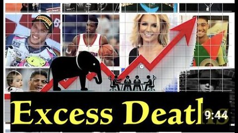 "Excess Deaths: The Unaddressed Elephant in the Room - Young Hearts Part 27 (Nov 2022)"