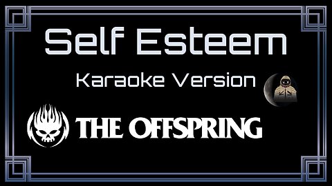 The Offspring - Self Esteem (CC)