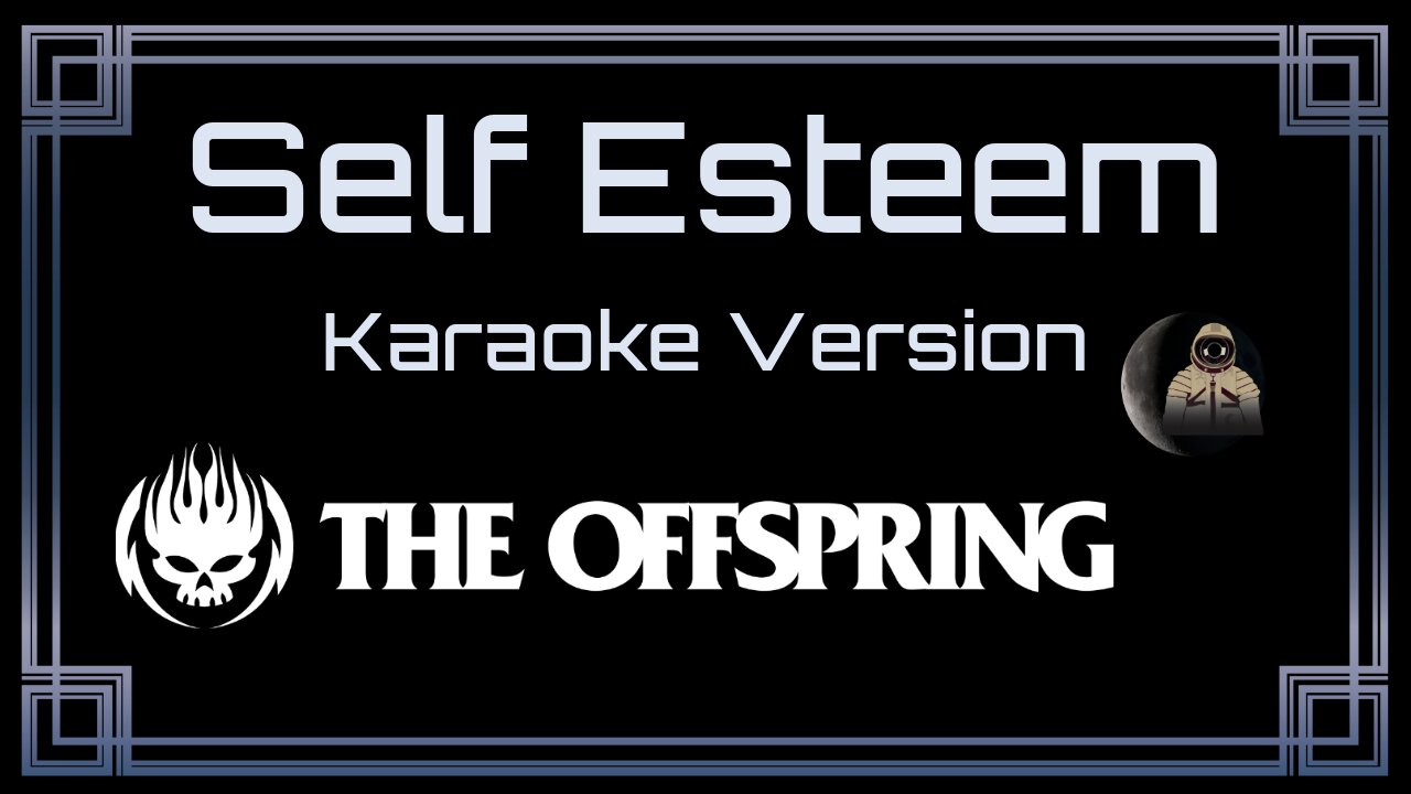 The Offspring - Self Esteem (CC)