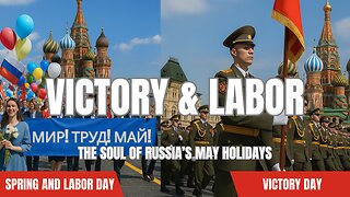 Victory & Labor: The Soul of Russia’s May Holidays 🇷🇺 | May 1 & May 9 Explained