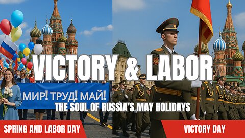 Victory & Labor: The Soul of Russia’s May Holidays 🇷🇺 | May 1 & May 9 Explained