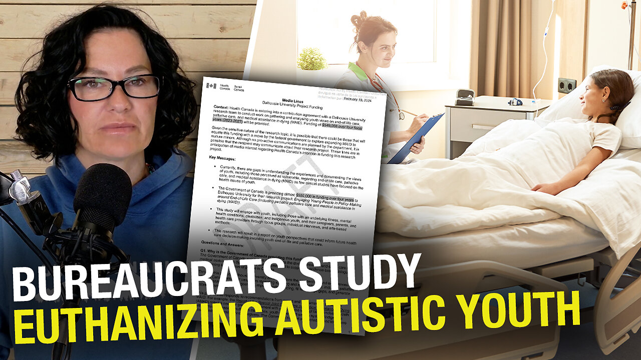 They're coming for the kids: Bureaucrats study euthanizing autistic youth