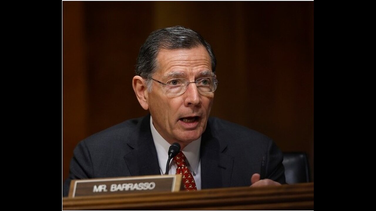Sen. Barrasso Senate GOP Aiming to Cut $2T
