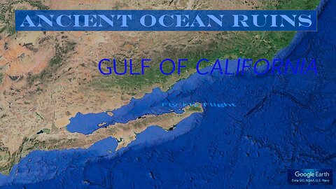 GULF OF CALIFORNIA ::: Fly-Fly Flight ::: Ancient Ocean Ruins ::: Series:: Ocean Explorations 2025