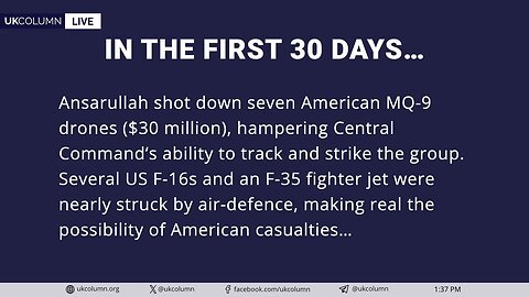 America Pulls Back In Yemen After Military Losses - UK Column News