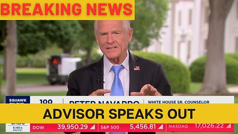 Trump Adviser Gives Thoughts On Negative GDP Print
