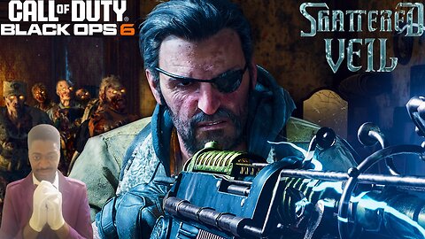 🔴 - Live DLC 3 Shatter Veil is finally Here!!! 1st Gameplay walkthrough Black Ops 6 Zombies!