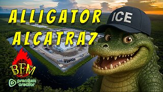 Alligator Alcatraz – Trump Tours Florida’s “Gator‑Guarded” Detention Camp