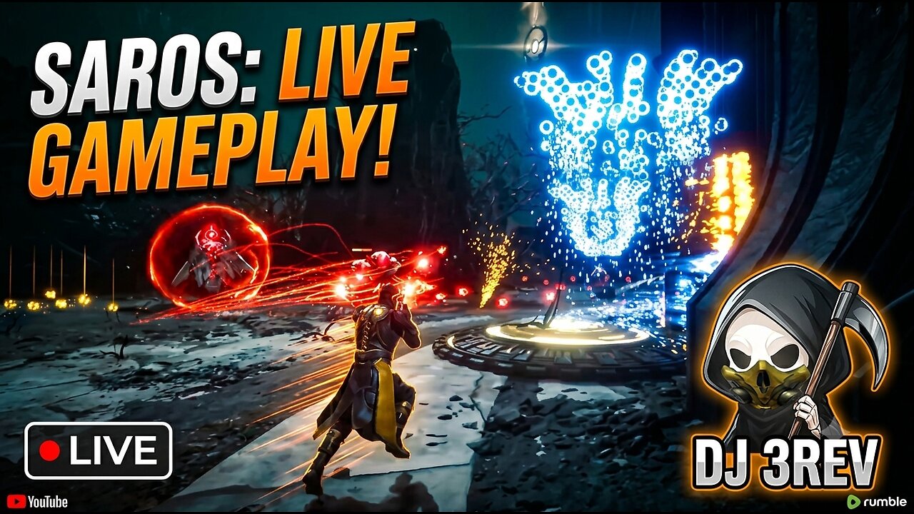 Saros - The Eclipse is here! Surviving the horrors of Carcosa trying to beat this boss