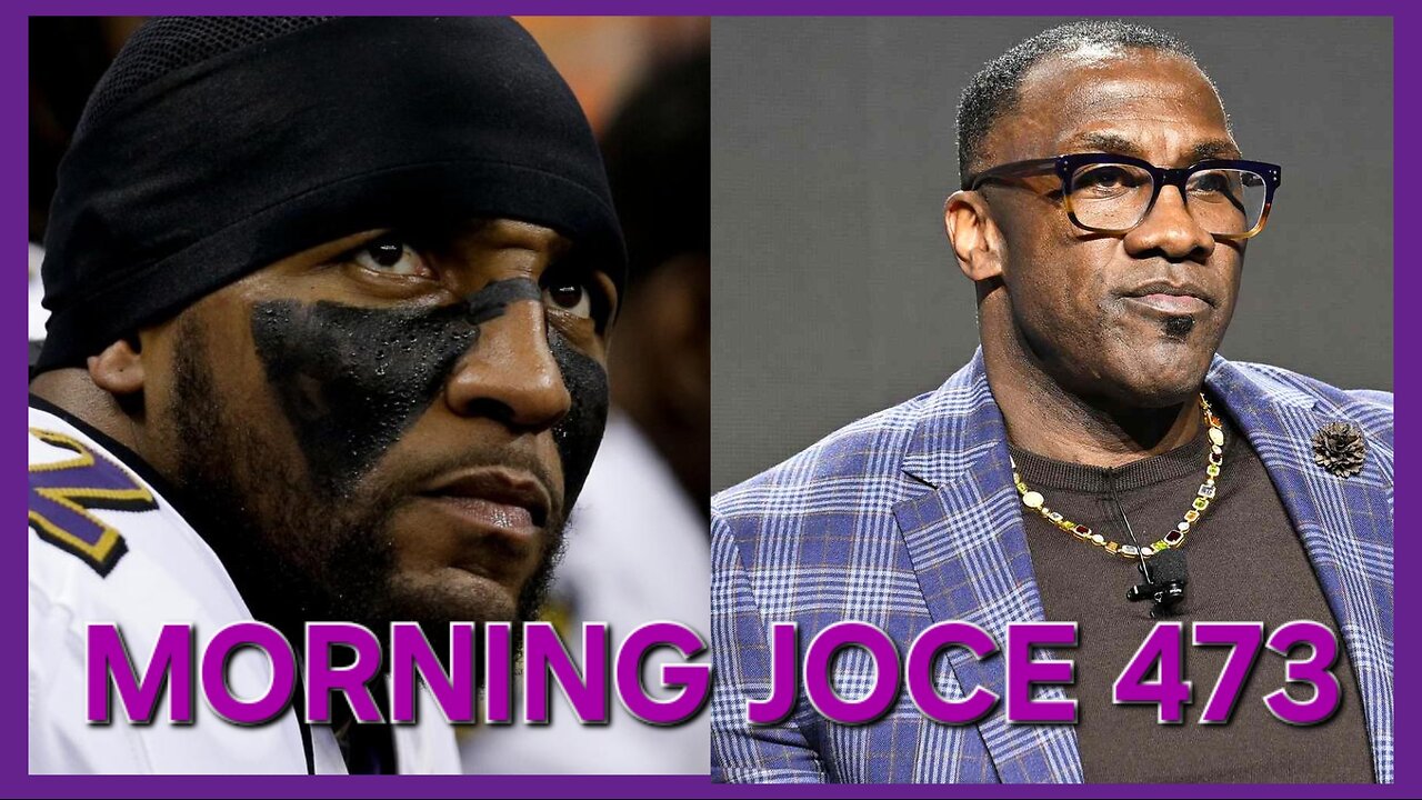 Morning Joce 473: Ray Lewis & Shannon Sharpe, Leandria Johnson, Ghana vs Nigeria, FBA Braid Styles‼️