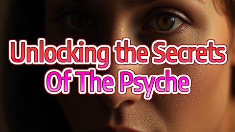 Unlocking the Secrets Of The Psyche