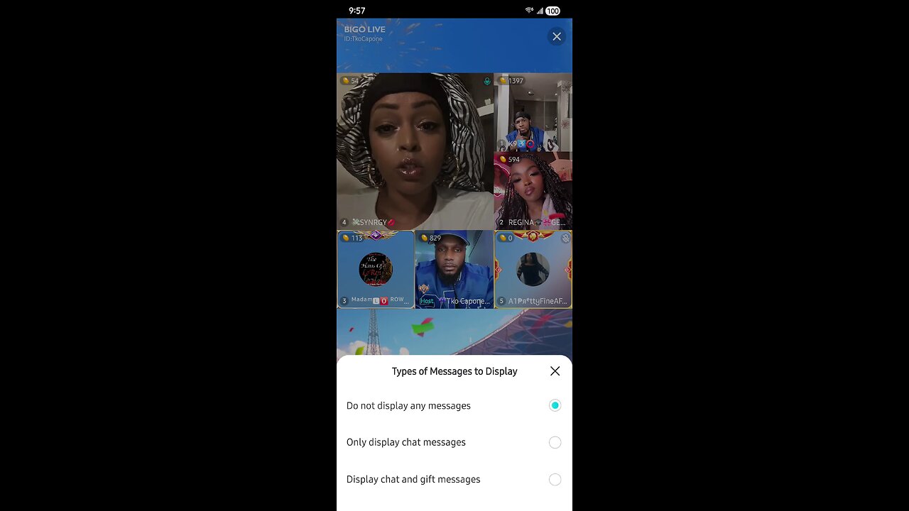 A #LOOZECANNON HATE TRAIN PANEL BY TKO,G@Y9,LIYAH,MADAM LO& THE 304 OF BIGO