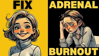 Symptoms of Adrenal Stress - Get Your ENERGY Back Naturally