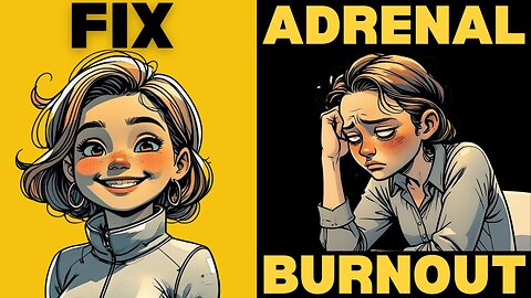 Symptoms of Adrenal Stress - Get Your ENERGY Back Naturally