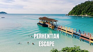 The Secret Beach You Need To See In 2025 #PerhentianIslands #malaysiatravel