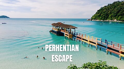 The Secret Beach You Need To See In 2025 #PerhentianIslands #malaysiatravel