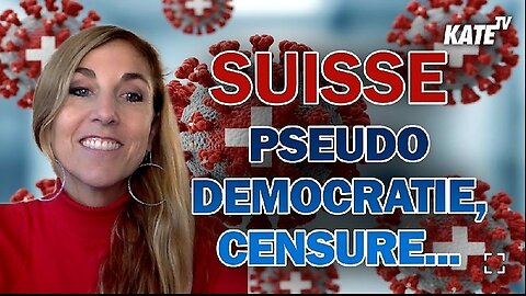 Interview sur Kate TV : Engagement, censure & liberté | Mon livre "La Suisse au Coeur"