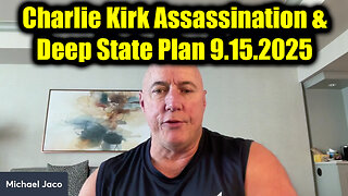 Dangerous Intel 9.15.25 - Charlie Kirk Assassination & Deep State Plan