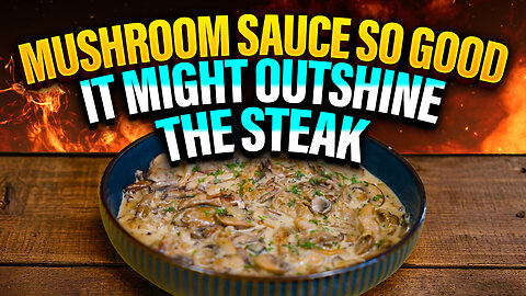 The Secret to the Creamiest Mushroom Sauce Ever