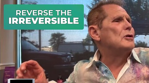 REVERSE THE IRREVERSIBLE IN PERSON LECTURE WITH DR. DARRELL WOLFE