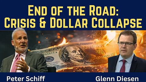 Peter Schiff: Economic Meltdown & Dollar Collapse