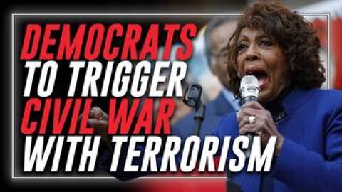 The Desperate Democrats Have Publicly Launched A Plan Of Domestic Terrorism!