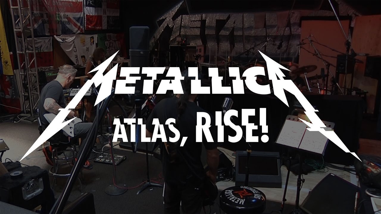 Metallica - Atlas, Rise!