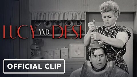 Lucy and Desi - Official 'Fearless' Clip (2022) Lucille Ball, Desi Arnaz, A
