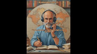 Let's Talk About... ~ Numerology @ a Glance for Wednesday, July 23, 2025
