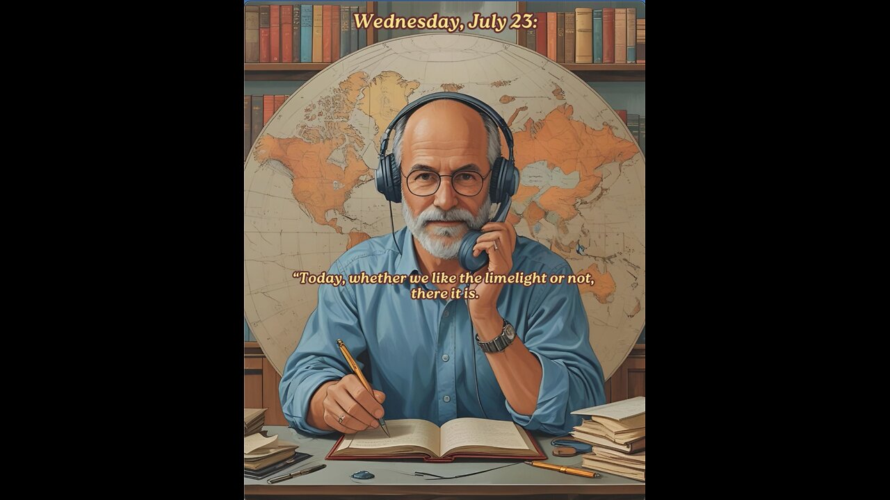 Let's Talk About... ~ Numerology @ a Glance for Wednesday, July 23, 2025