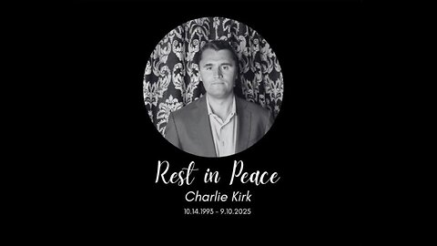 An Honest Friend of Charlie Kirk - A message that must be heard