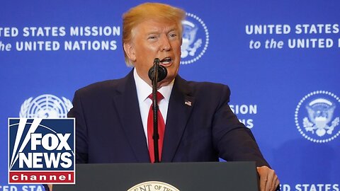 Trump faces UN General Assembly with more allies recognizing a Palestine state 