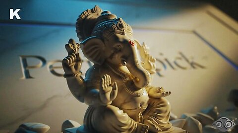 Stone Born Ganapati Idol