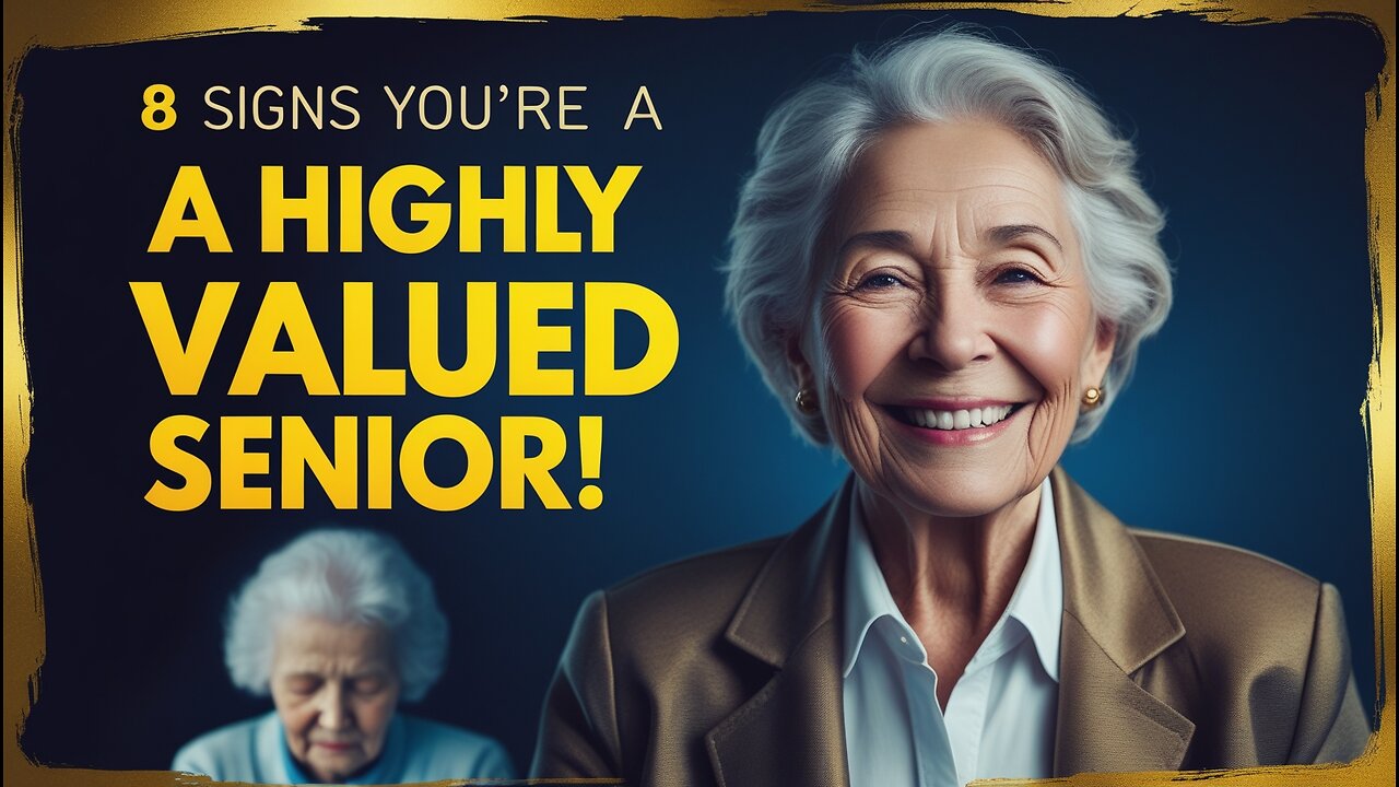 8 Signs You’re a HIGHLY VALUED Senior (Even If You Feel Forgotten)