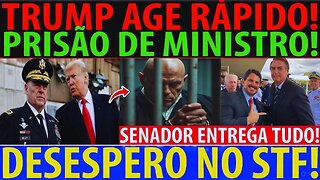BOMBA! PRISÃO DE ALEXANDRE DE M0RAE A MANDO DE TRUMP AGORA DEVE ACONTECER! MARCOS DU VAL REVELA TUDO