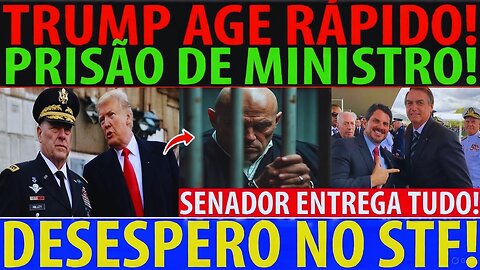BOMBA! PRISÃO DE ALEXANDRE DE M0RAE A MANDO DE TRUMP AGORA DEVE ACONTECER! MARCOS DU VAL REVELA TUDO