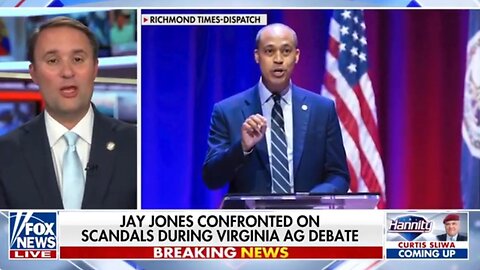 Jay Jones DEFENDS KILLING CHILDREN of Opponent! DON'T VOTE DEMONIC JONES!