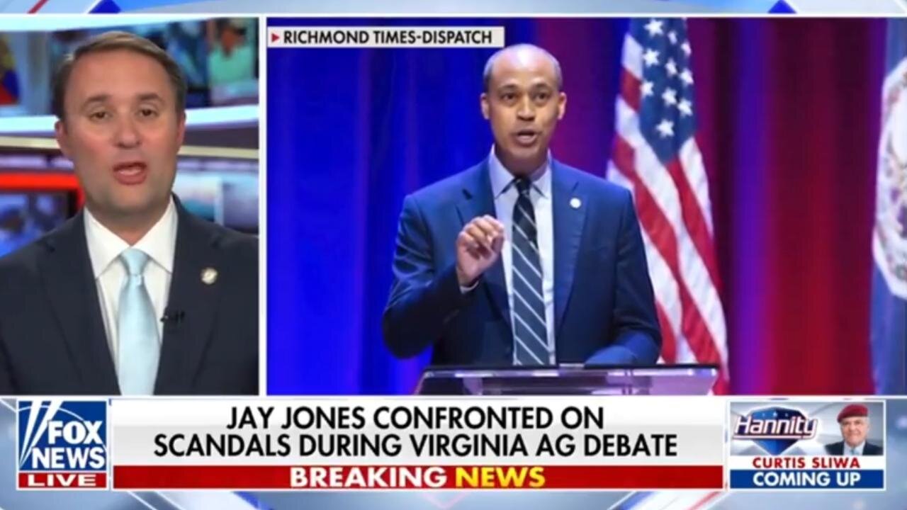 Jay Jones DEFENDS KILLING CHILDREN of Opponent! DON'T VOTE DEMONIC JONES!