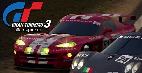Promotional Bitesize - Gran Turismo 3: A-Spec