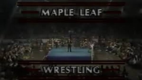 WWF Maple Leaf Wrestling Sep 08 1984