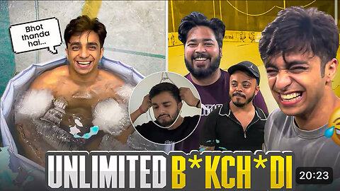 Ice Bath + Motu or Chotu ki Ladai