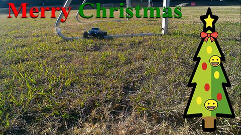 RC Truck In A Field Again