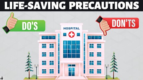 What You Should NEVER Do At The Hospital!