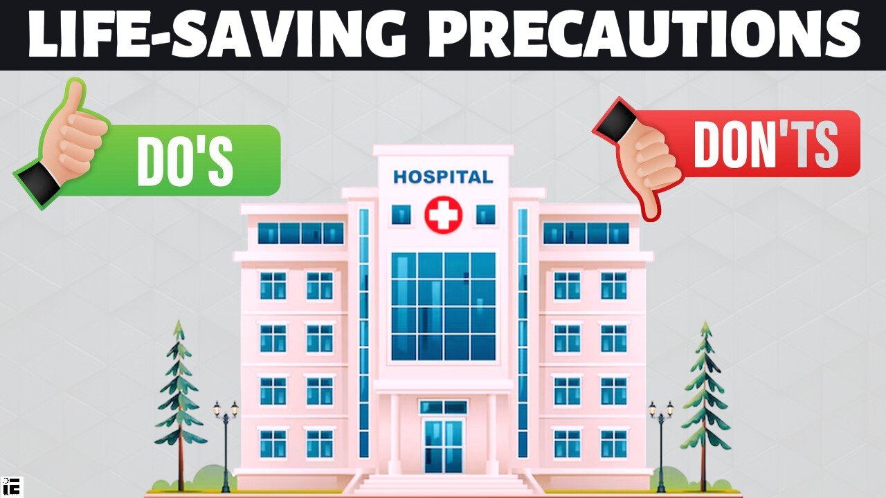What You Should NEVER Do At The Hospital!