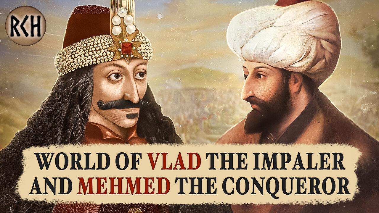 The World of Vlad the Impaler and Mehmed the Conqueror: The Dawn of the Ottoman Crusades