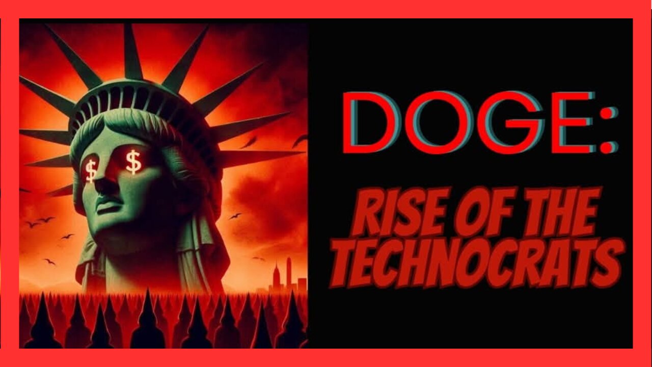 DOGE: Rise of the Technocrats┃ Brandon Kroll