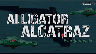 Alligator Alcatraz la construction