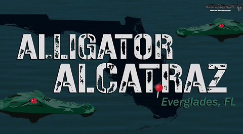Alligator Alcatraz la construction