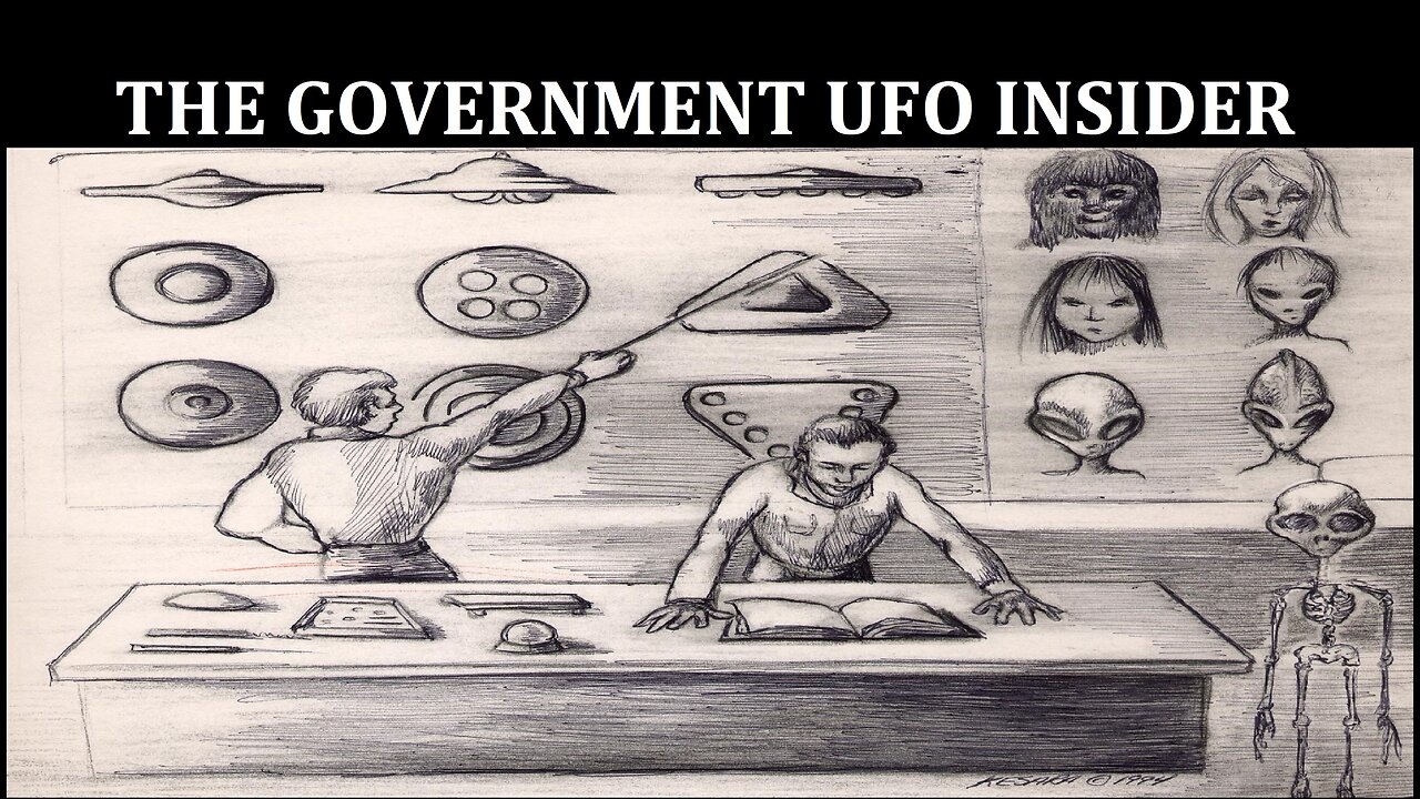 GOVERNMENT UFO INSIDER